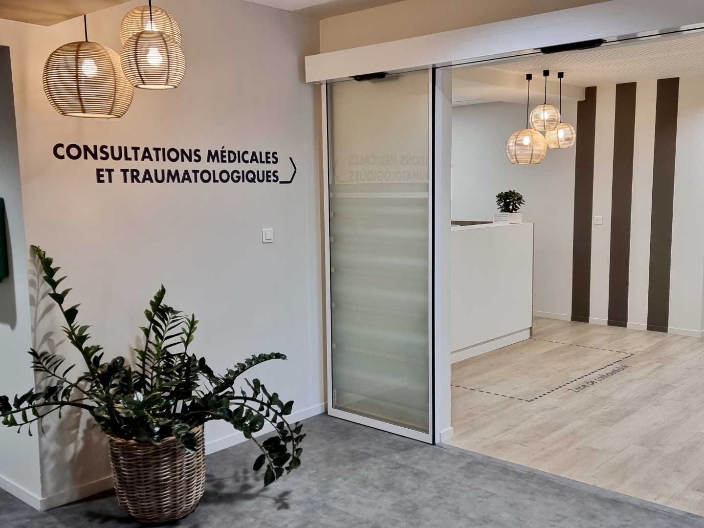entrée urgences