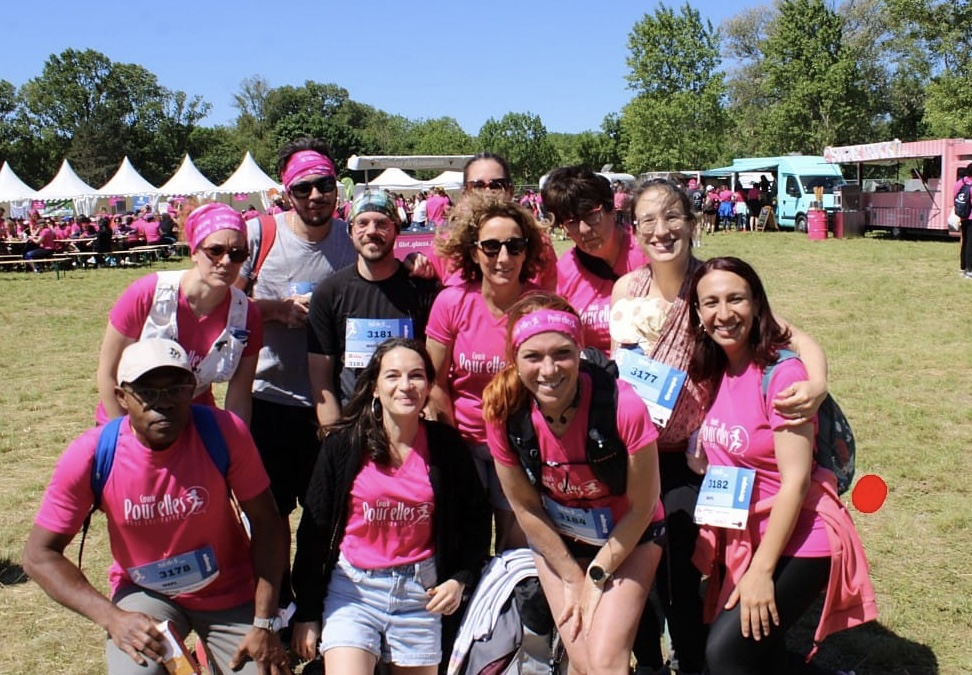 photo courir pour elles
