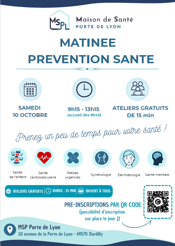 Matinée prévention santé